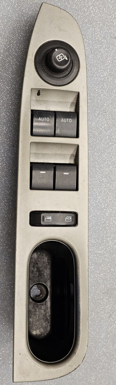 🔥10-12 Fusion Milan MKZ Left Driver Master Power Door Window Switch Lock Silver