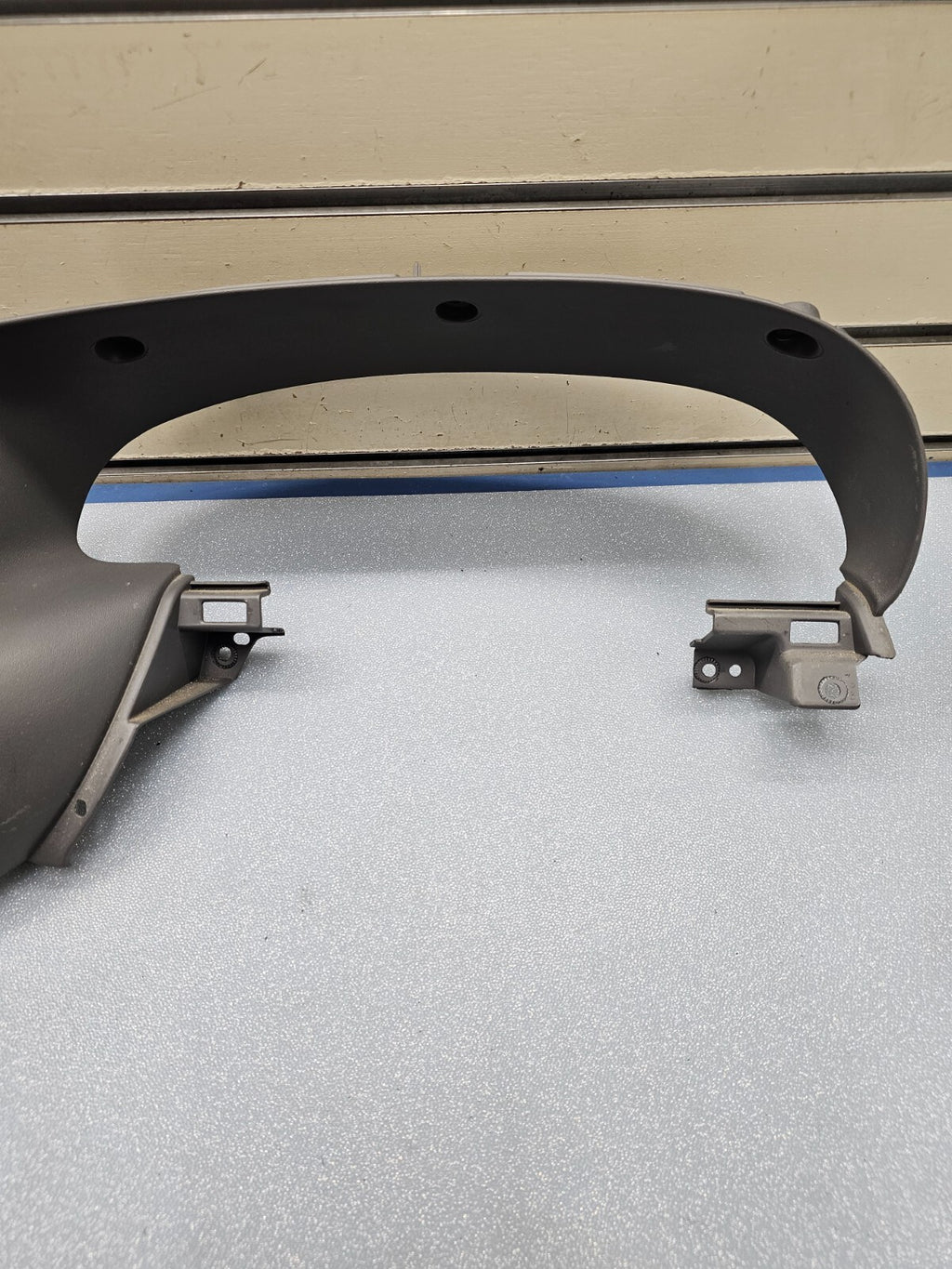 97-03 Ford F150 Dash Speedometer Instrument CLUSTER Bezel Trim Panel DK GRAY C13