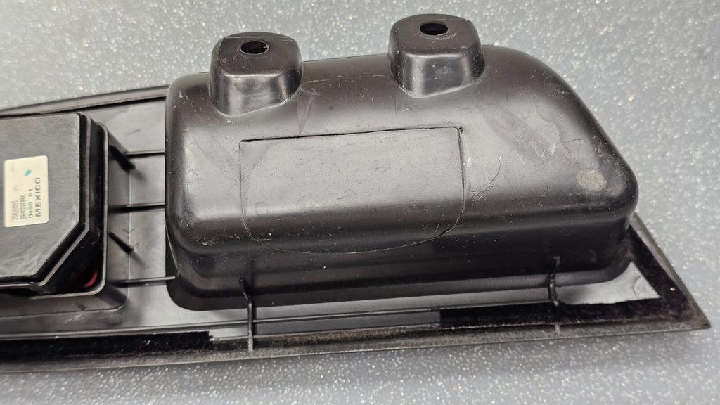🔥09-16 CHEVY IMPALA LEFT DRIVER MASTER POWER DOOR WINDOW SWITCH BEZEL BLACK