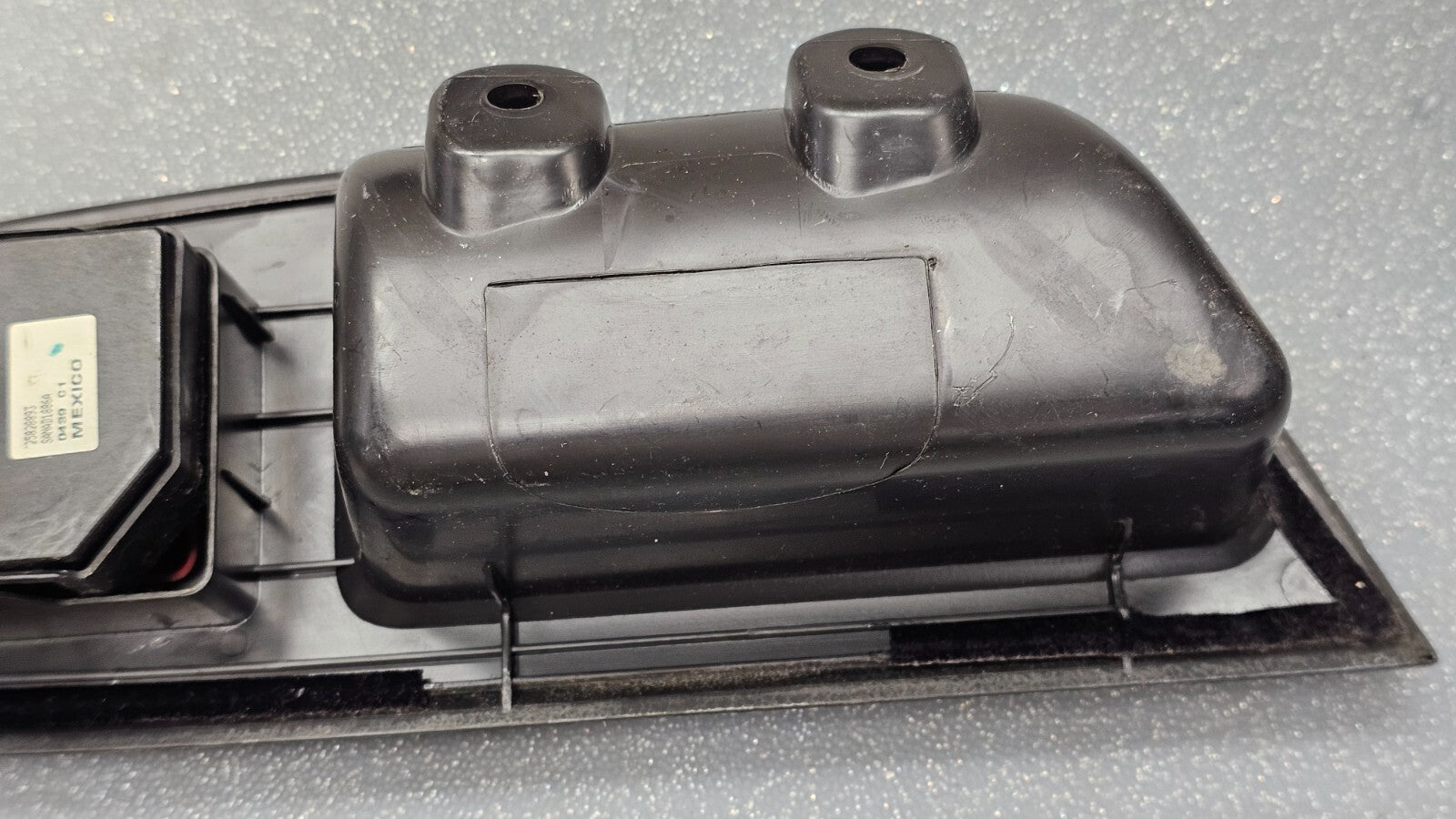 🔥09-16 CHEVY IMPALA LEFT DRIVER MASTER POWER DOOR WINDOW SWITCH BEZEL BLACK