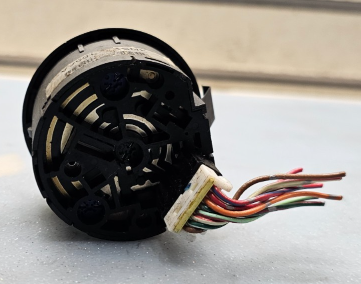 🔥04-07 Titan 4x4 2wd Transfer Case Control Push Pull Switch Assembly Black