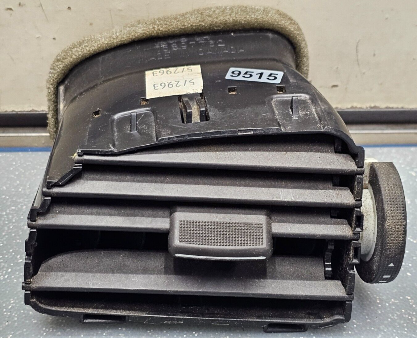 🔥07-13 Suburban YUKON Dash LEFT DRIVER Air Vent Heater Conditioning Black VT16