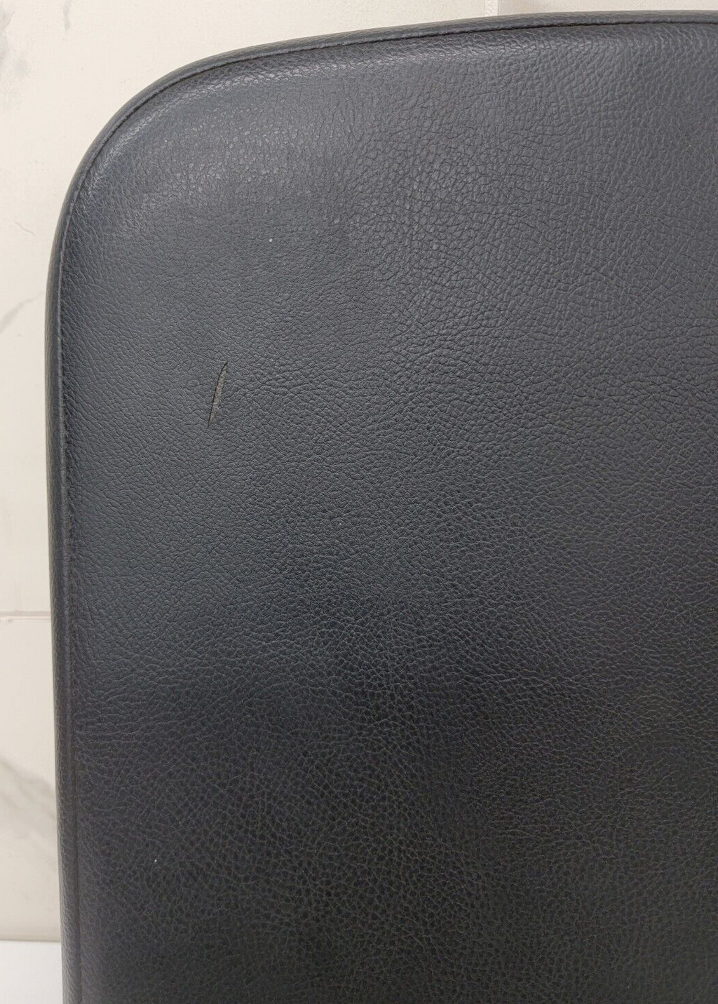 02-08 Dodge RAM Center Console Jump Seat ARMREST Cover Lid Leather Dark Gray JS7