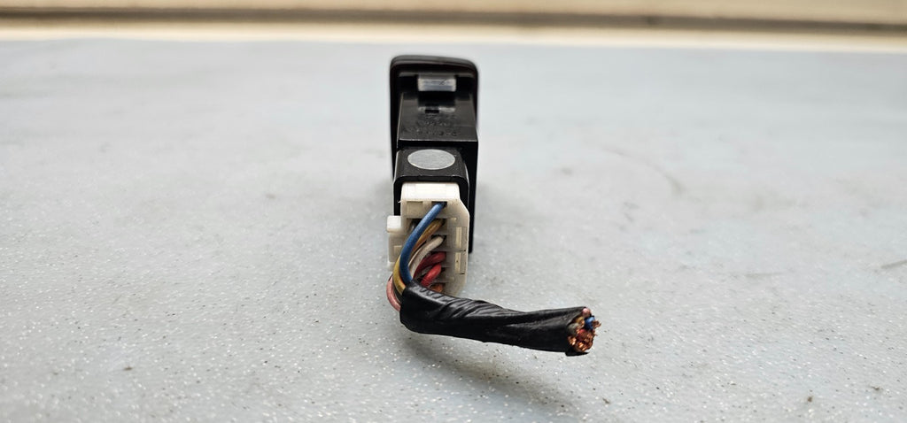 🔥06-08 SONATA Hazard Light Dash Flasher Warning Emergency Switch Button black