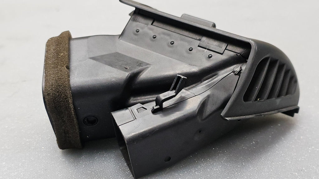 01-06 BMW E46 325 330 M3 LEFT DRIVER DASH AC AIR VENT HEATER CONDITIONING BLACK