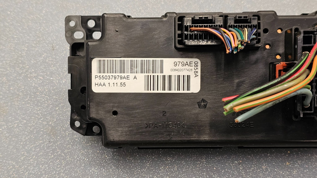 🔥08-10 Grand Cherokee Commander Dash AC Heater Temperature HVAC Climate Control