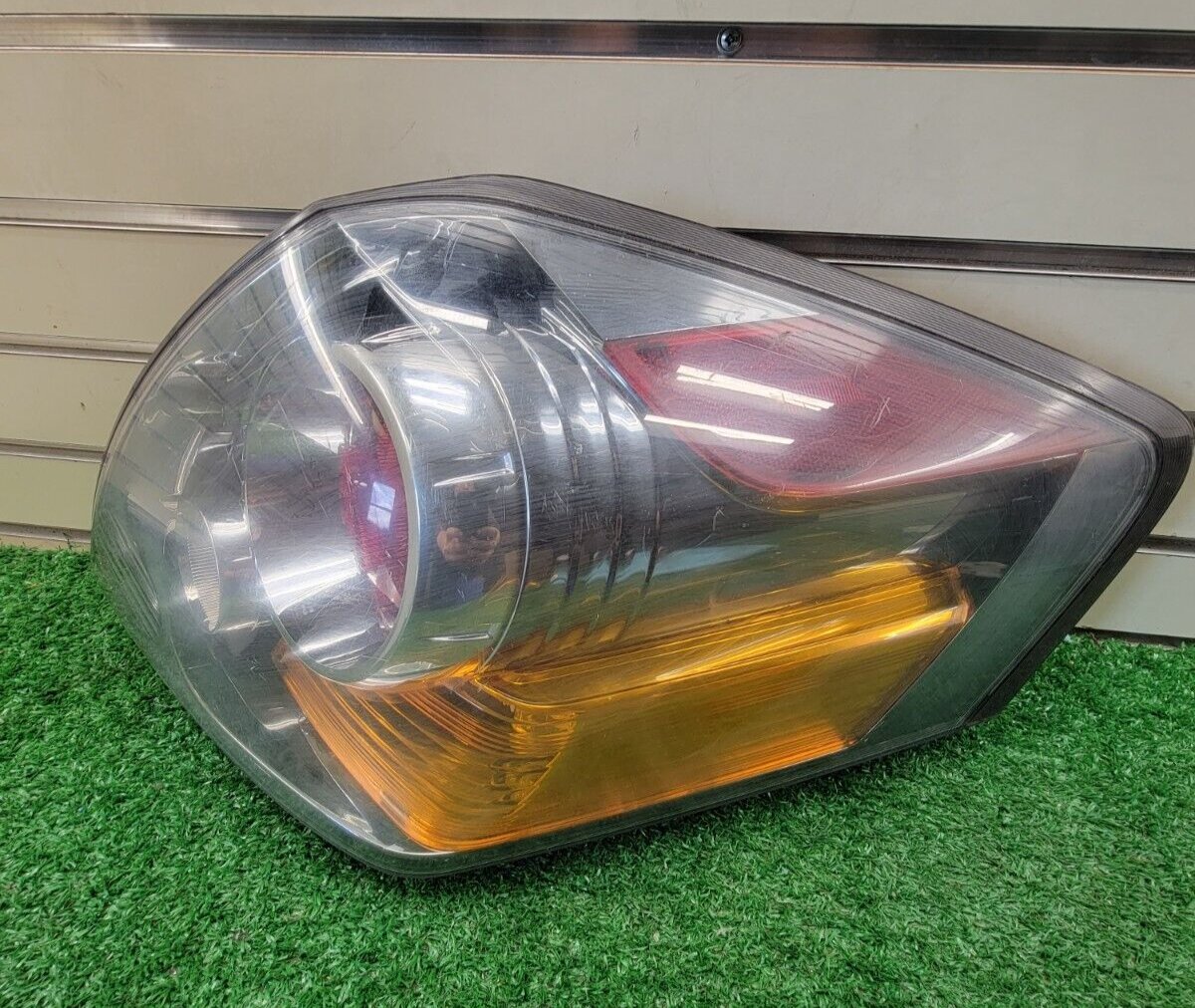🔥2007-2012 Nissan Altima Tail Light Assembly Right Passenger Sedan Chrome OEM