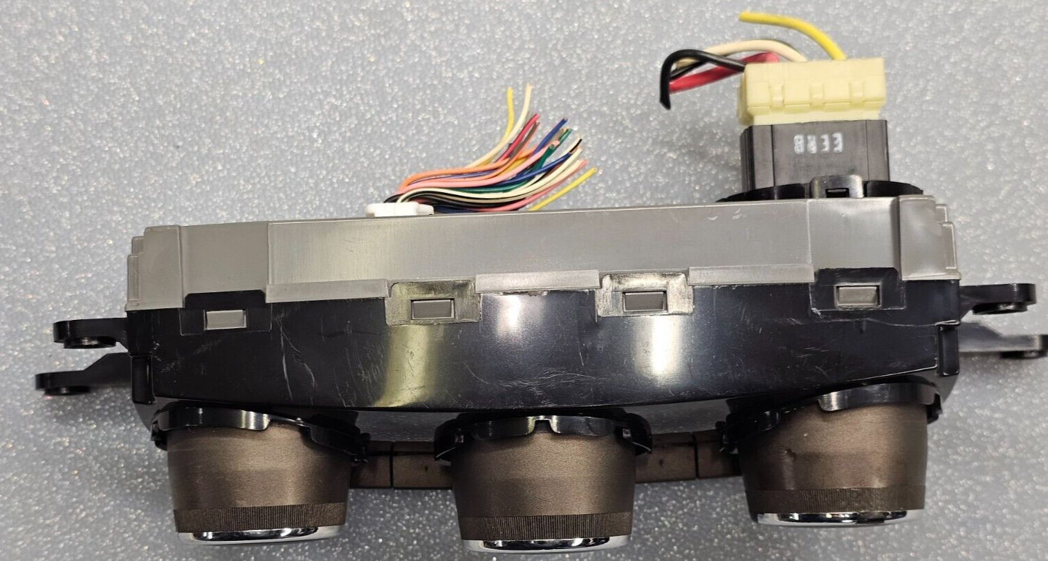 09-10 Hyundai Sonata Dash AC Heater Climate Temperature Control Air Conditioning