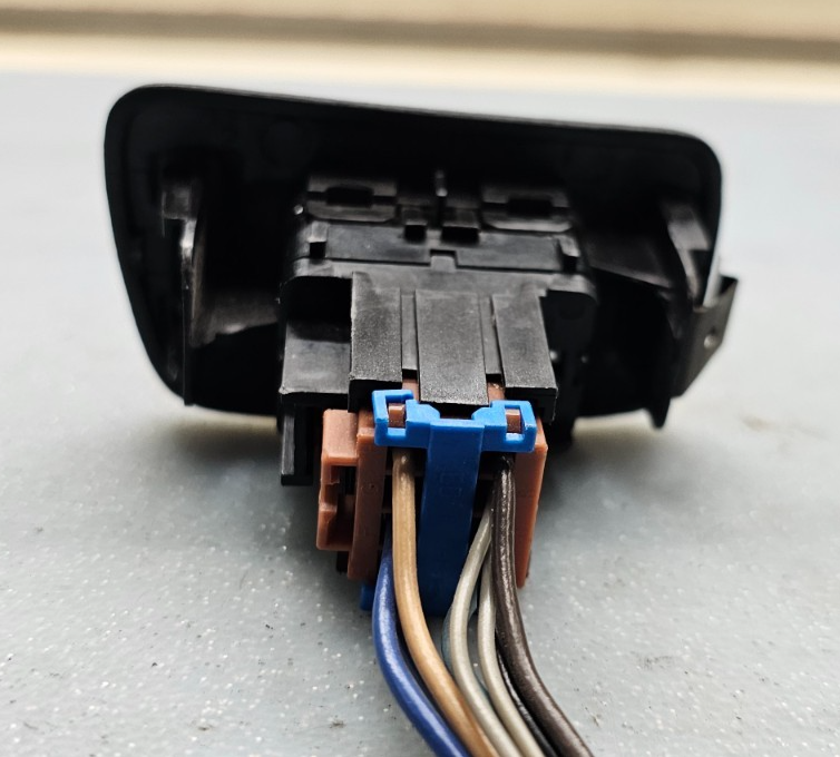 🔥97-05 Malibu Achieva Cutlass Door Window Power Switch Assembly OEM BLACK