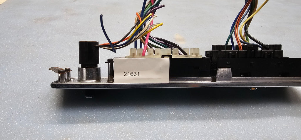 🔥85-93 Deville Lesabre Front Left Driver Side Door Master Window Switch Black
