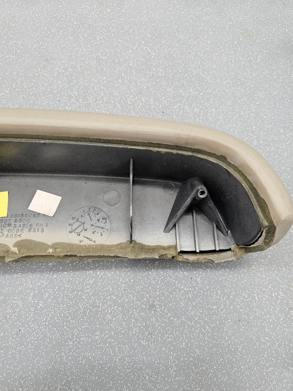 🔥99-06 Chevrolet GMC Silverado Tahoe Rear Right Door Armrest Handle LightTan H3