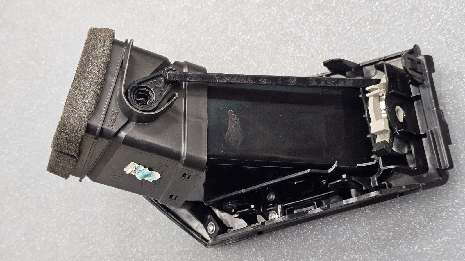🔥11-14 HYUNDAI SONATA DASH RIGHT PASSENGER AC A/C AIR VENT HEATER PANEL BLACK