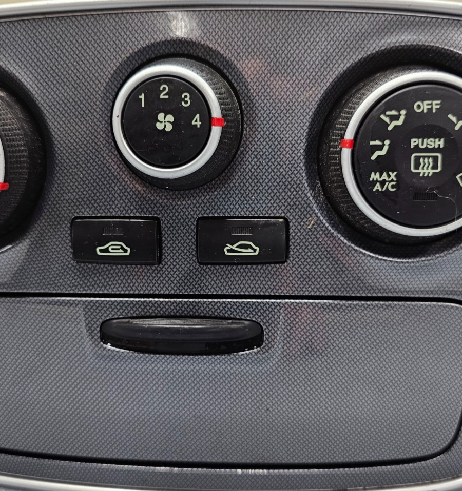 🔥06-08 Hyundai Sonata A/C Heater Temperature Climate Control Switch Panel OEM