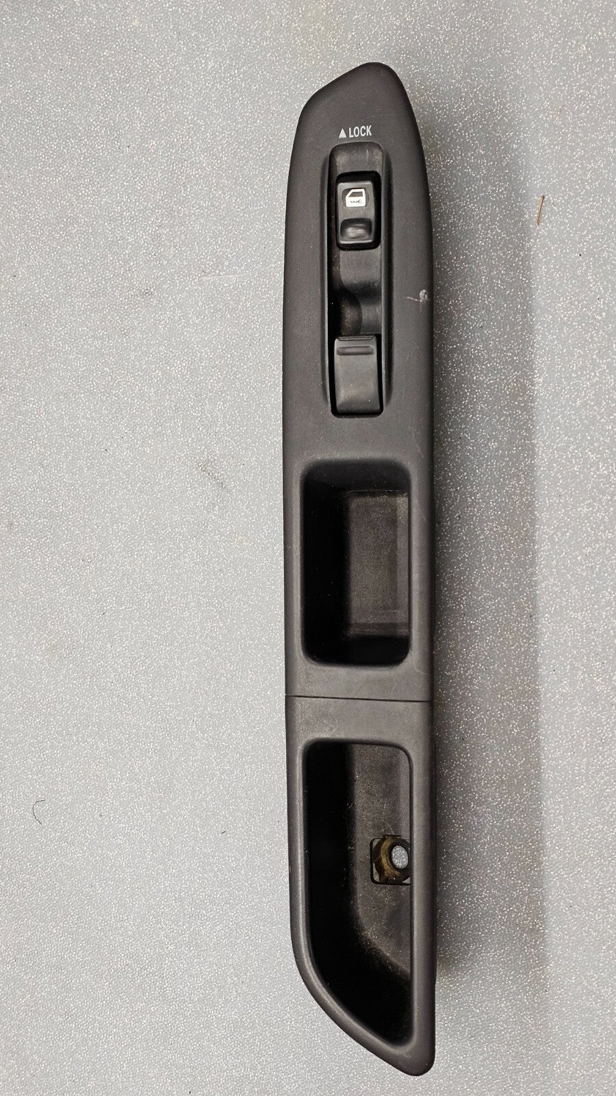 🔥03-08 Forester Impreza Front Right Passenger Window Control Switch Black OEM