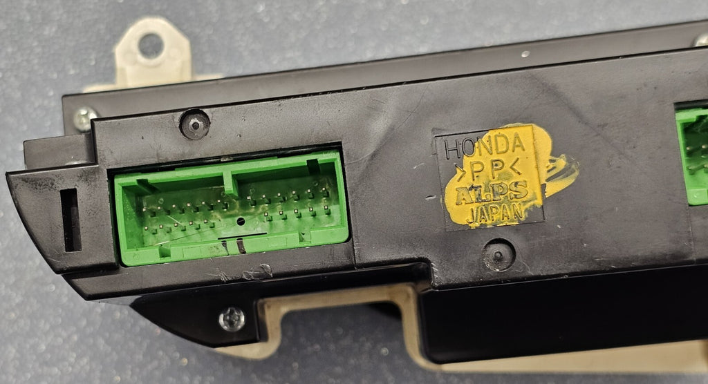 🔥01-05 Honda Civic Manual Heater Temperature Climate Control Conditioner Module