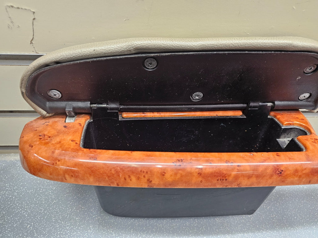 🔥04-10 Sienna Camry Left Driver Door Master Power Window Switch Assembly Wood