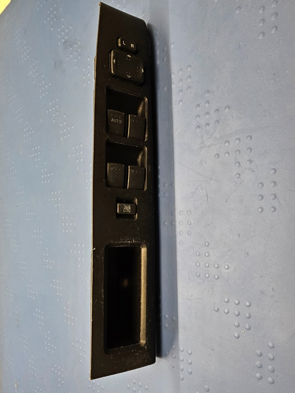 🔥06-10 Mazda 5 Left Driver Master Window Door Control Switch Mirror Lock Black