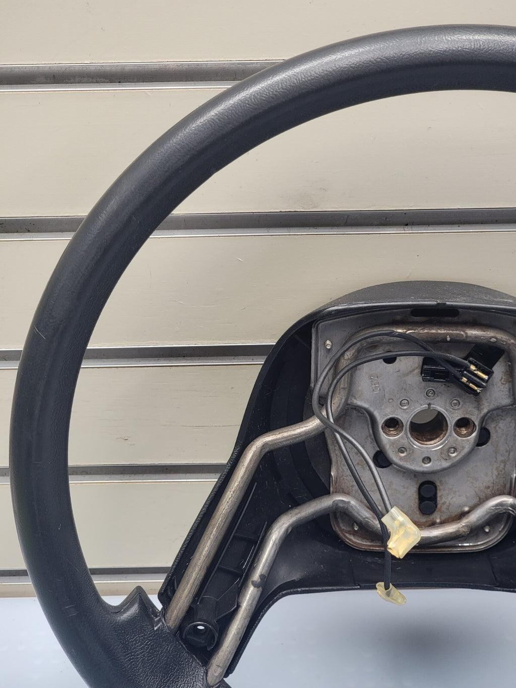 🔥1989-1992 FORD RANGER STEERING WHEEL BLACK rubber Assembly OEM