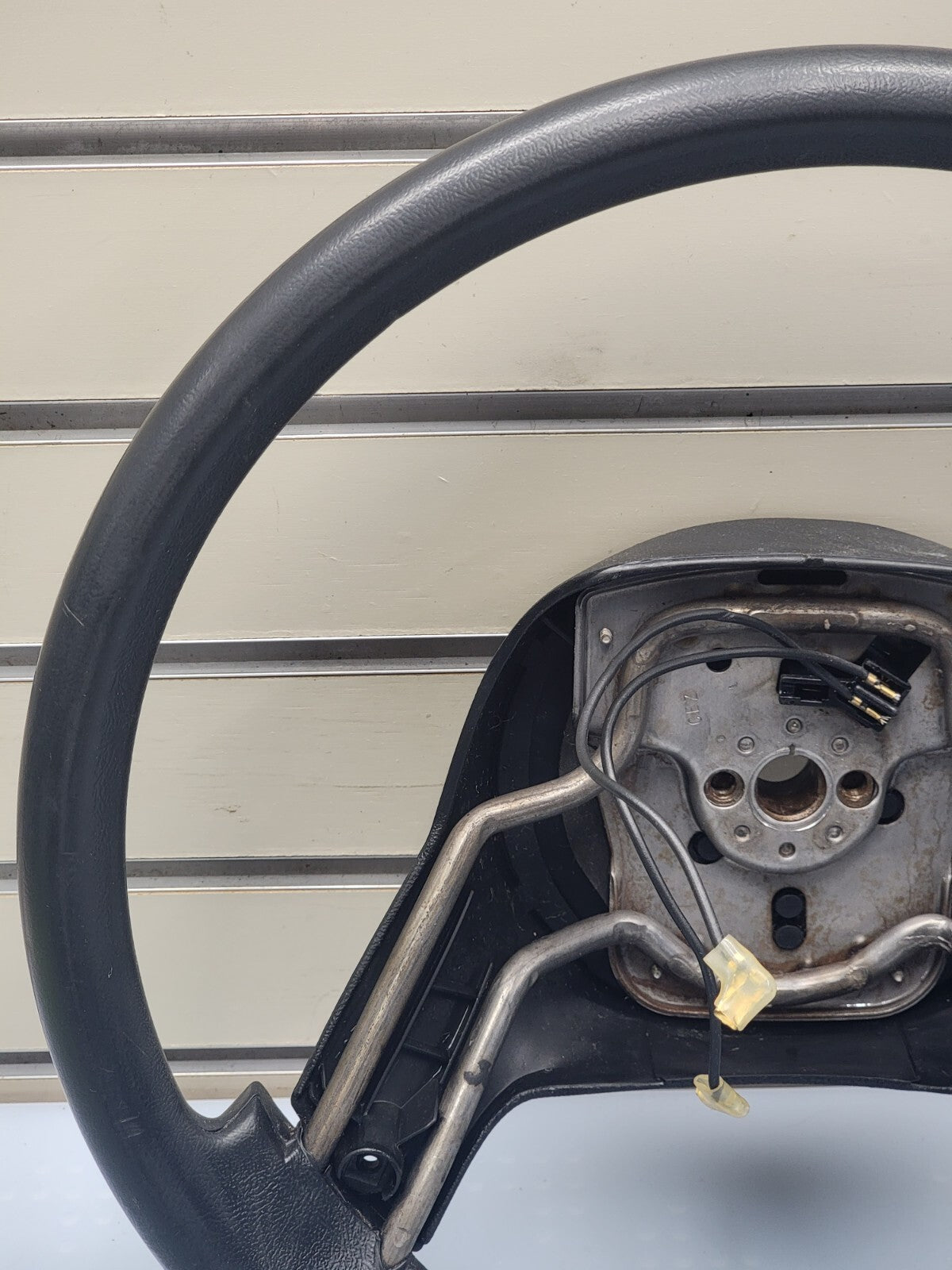 🔥1989-1992 FORD RANGER STEERING WHEEL BLACK rubber Assembly OEM