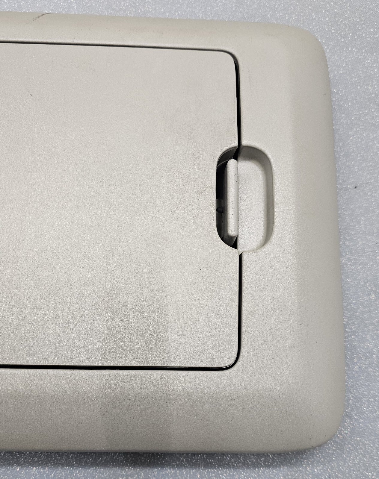 🔥04-08 Ford F-150 Overhead Console DOME Map Light Roof🔴Storage/No Bulb GRAY 09