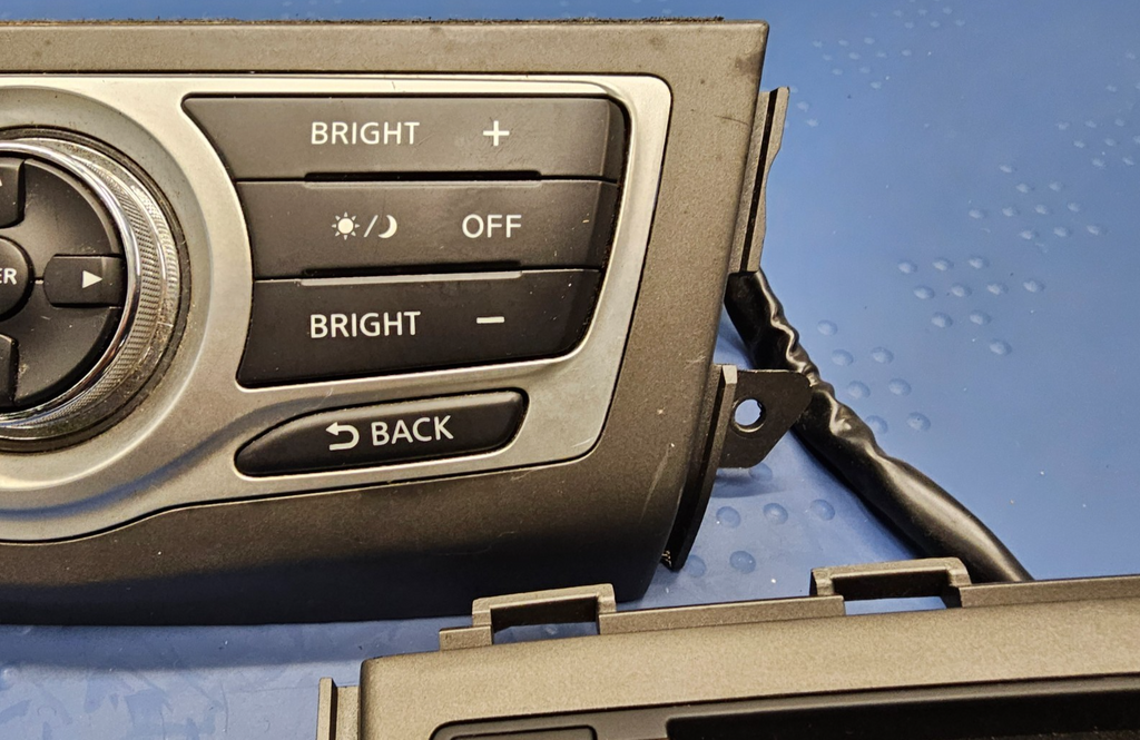 🔥09-14 Murano Dash AC Climate Temperature Control AM FM Radio Stereo Audio OEM