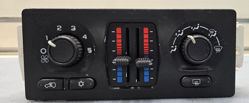🔥03-09 Silverado SIERRA TRAILBLAZER DASH Heater A/C Climate Control DIGITAL