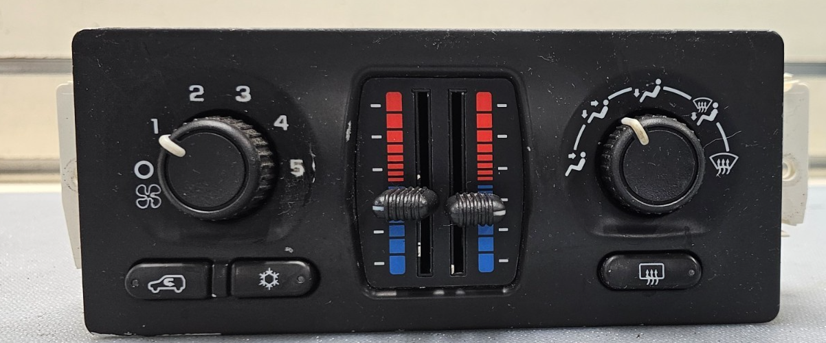 🔥03-09 Silverado SIERRA TRAILBLAZER DASH Heater A/C Climate Control DIGITAL