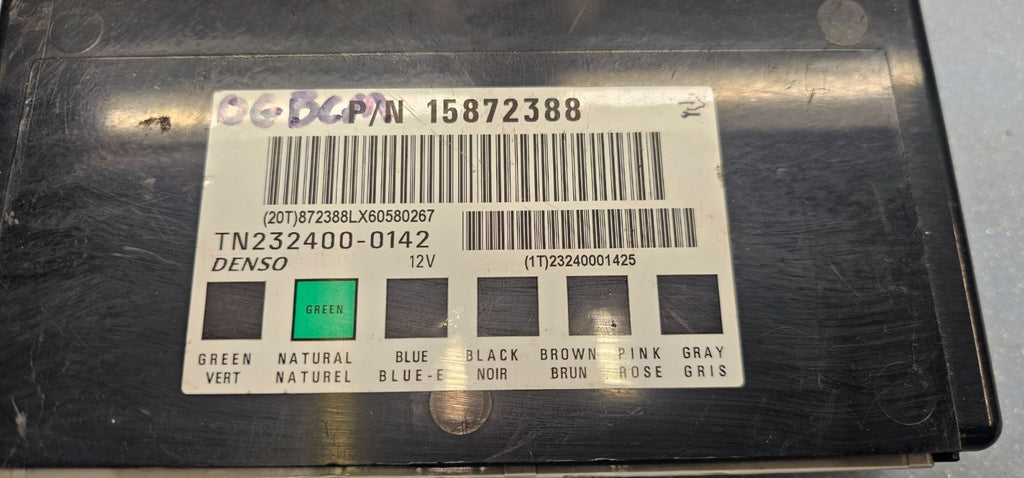 🔥2006-2013 avalanche impala savana sierra BCM Body Control Module black