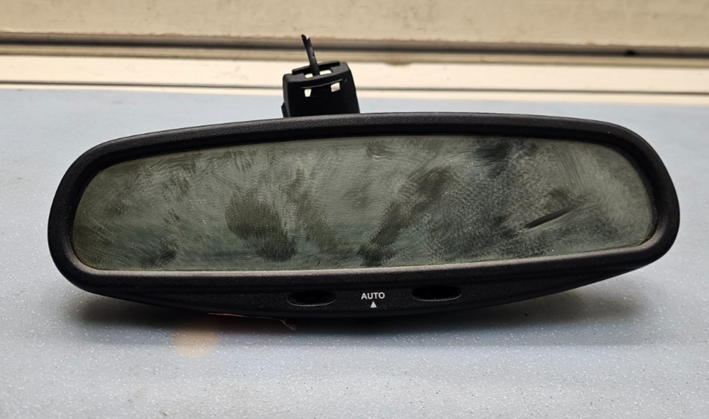 🔥2005-2008 ACURA RL REAR VIEW MIRROR MAGNA BLACK OEM