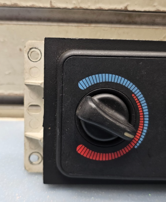 🔥97-00 Dodge Dakota Durango Dash AC A/C HVAC Heater Temperature Climate Control
