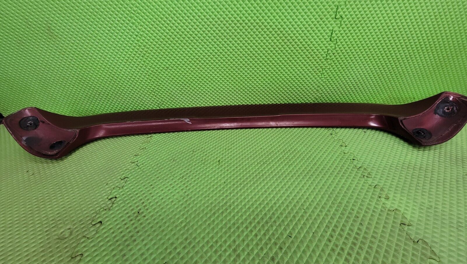 🔥2001-2007 TOYOTA HIGHLANDER REAR SPOILER TAILGATE LIFTGATE BRAKE AVOIDANCE RED