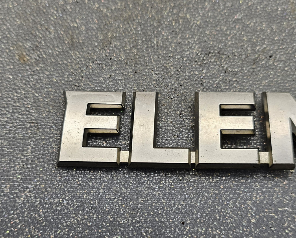 🔥2003-2008 Honda Element Rear Tailgate Emblem Logo NAMEPLATE Badge OEM