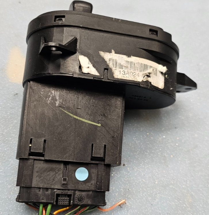 🔥04-07 Focus Dash Headlight Control Switch Head Fog Lamp Light Switch Black