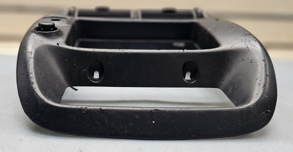 95-10 Ranger Explorer Center Dash Radio Stereo Display Bezel Trim Panel BLACK B2