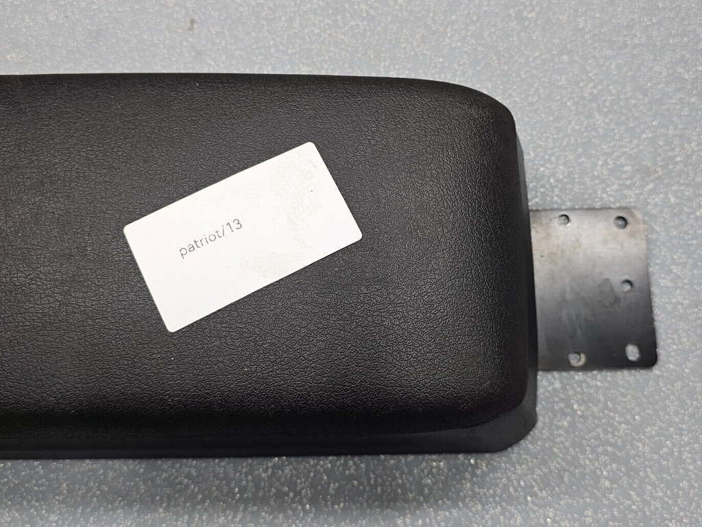 🔥11-17 Patriot Center Console Armrest Lid Cover Compartment Assembly Black OEM