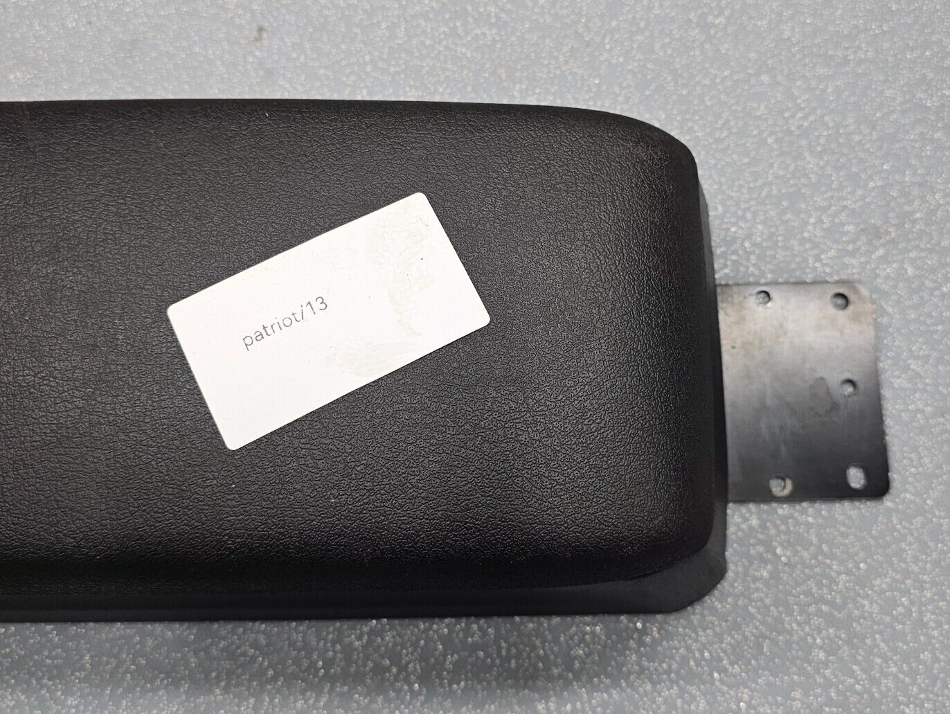 🔥11-17 Patriot Center Console Armrest Lid Cover Compartment Assembly Black OEM