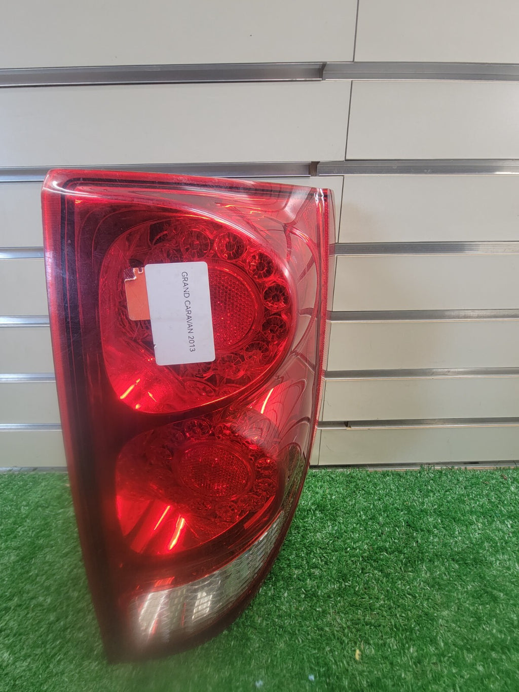 🔥11-20 Dodge Grand Caravan LED Tail Light Lamp Assembly Passenger Side Chrome