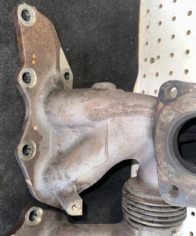 🔥07-13 Mazda Speed 3 CX-7 2.3L Turbo Engine Exhaust Manifold Assembly OEM