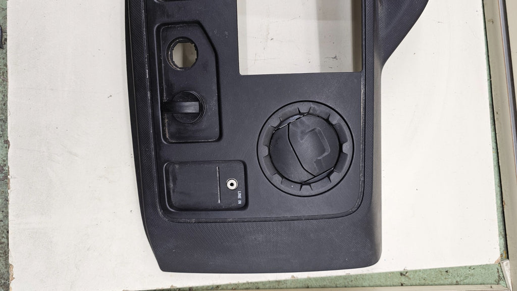 09-14 Ford E150 E250 Dash Instrument Cluster speedometer Trim Bezel Panel Black