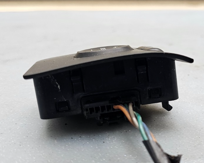 🔥2008-2010 FORD SUPER DUTY F250 F350 CRUISE CONTROL SWITCH BLACK OEM