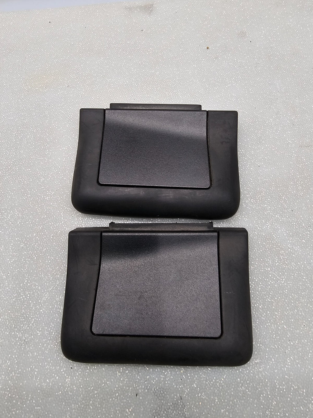 🔥03-11 Honda Element Rear Side Door Upper Hinge Cover Trim SET LEFT/RIGHT OEM