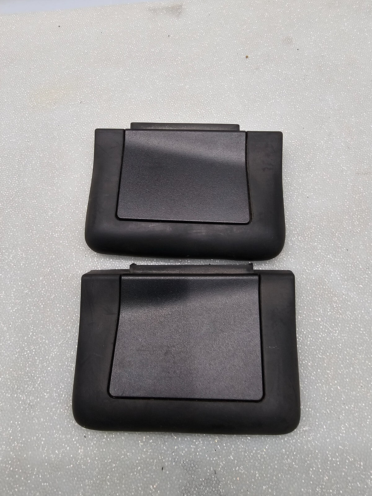 🔥03-11 Honda Element Rear Side Door Upper Hinge Cover Trim SET LEFT/RIGHT OEM