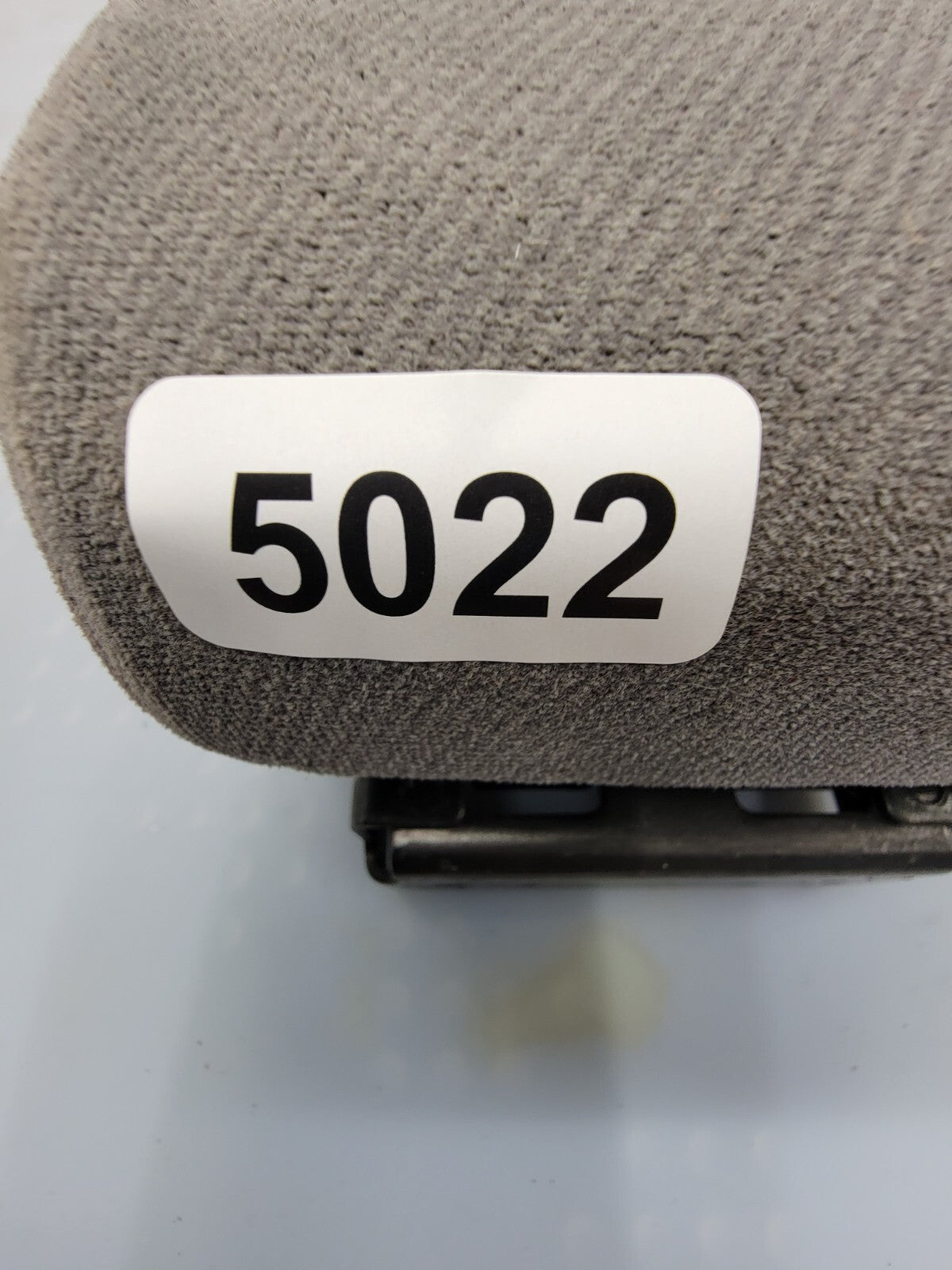 🔥2001-2005 Honda Civic Center Console Cover Arm Rest Lid GRAY Cloth OEM