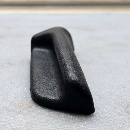 03-11 Element SEAT LEVER ADJUST HANDLE RECLINE KNOB BLACK RIGHT PASSENGER BLACK
