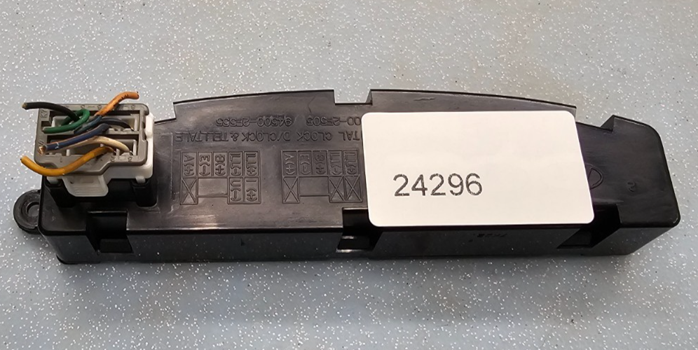 🔥07-09 Kia Spectra Dash Instrument Panel Digital Clock Screen Time Display OEM