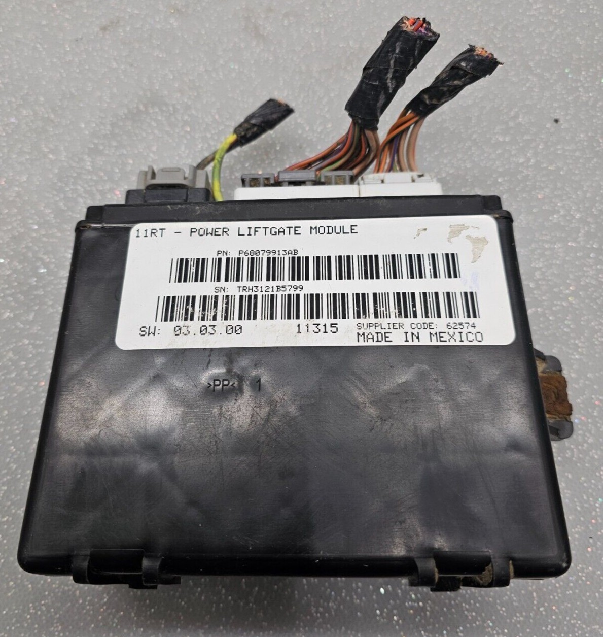 🔥11-13 Dodge Grand Caravan Town Country Power Liftgate Door Control Module OEM