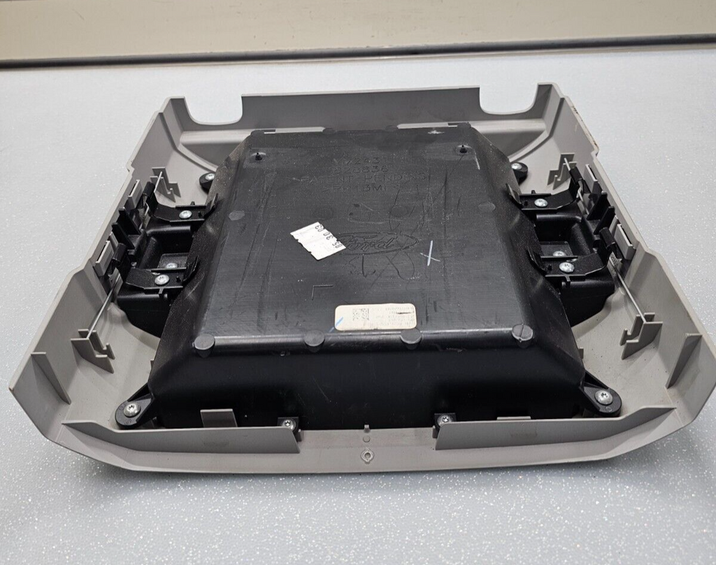 🔥04-08 Ford F150 Overhead Console SLIDING RAIL COMPARTMENT w/Storage GRAY 09