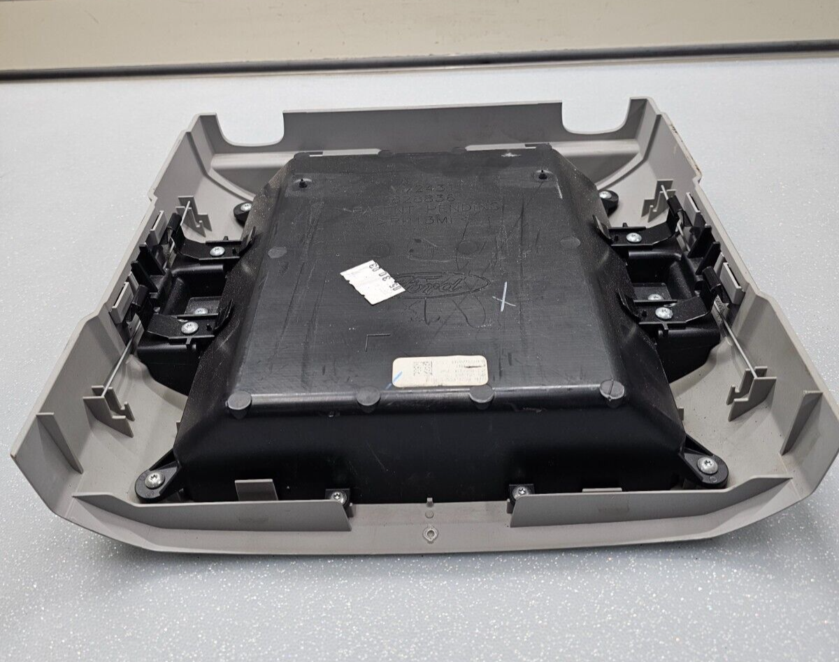 🔥04-08 Ford F150 Overhead Console SLIDING RAIL COMPARTMENT w/Storage GRAY 09
