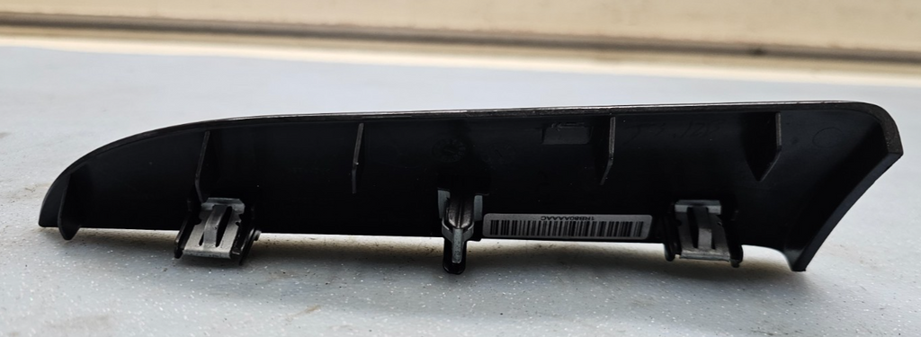 12-20 Grand Caravan Town Country Dash Instrument Panel Bezel Trim Molding Black