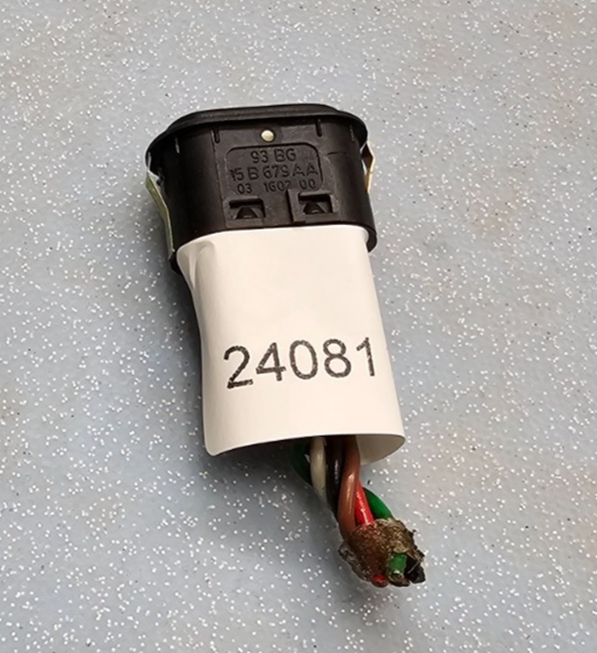 🔥06-09 Land Range Rover Sport Front Left Driver Power Seat Lumbar Switch Black